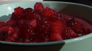 Taste of the Ozarks: Cranberry Apple Chutney Recipe