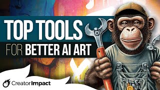 Best AI Art generators & AI tools to create better artwork! screenshot 2