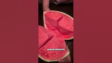 How Farmers Grow Super Watermelons!