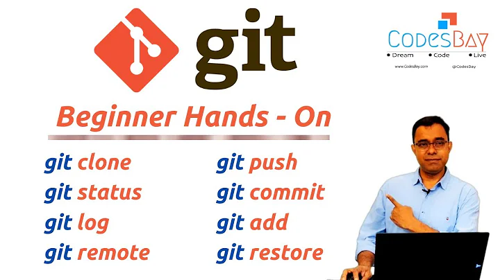 Git Commands - Beginners hands on git status git clone git commit git push git log git add and more