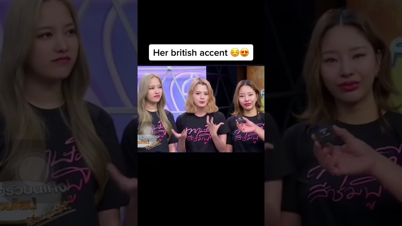 THATS NOT BRITISH ACCENT, ITS BECKY ACCENT #gaptheseries #beckyarmstrong #freenbeck #ฟรีนเบค