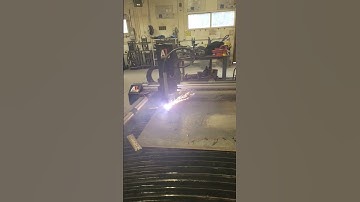 Arclight Dynamics CNC plasma table.