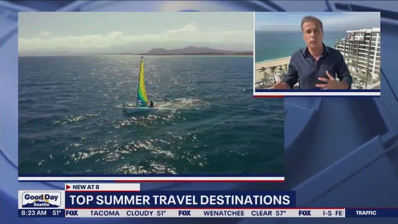 Top summer travel destinations - YouTube