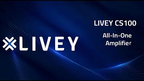 LIVEY All-in-One Sound Amplification Unit!