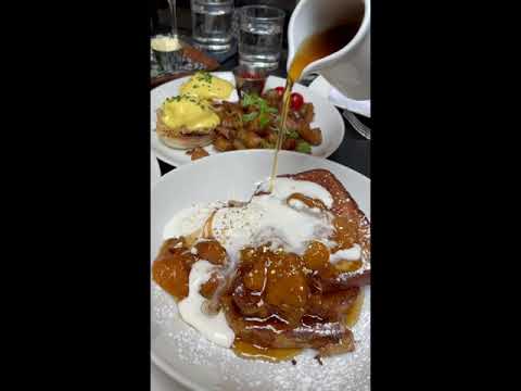 Magnificent Brunch At Marbl Restaurant In Toronto Shorts