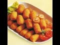 Croquetas cubanas de jamon. Como hacer croquetas de jamon estilo cubano. Como preparar croquetas.