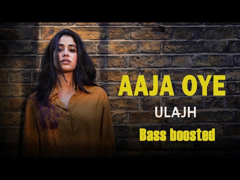 Aaja Oye Remix | Ulajh | Janhvi Kapoor | Full Track | Latest 2024 Release