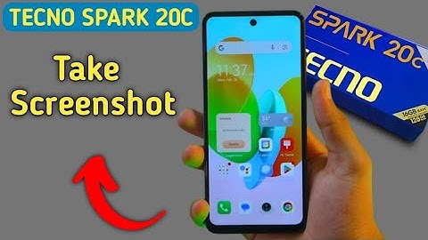 Tecno Spark 20c screenshot kaise le, how to take screenshot in tecno, another way to take screenshot