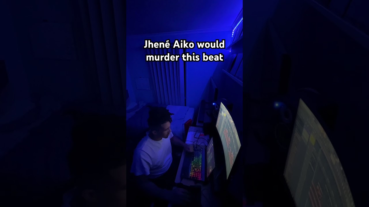 made this crazy jhené aiko type beat 