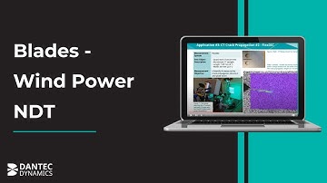 Blades - Wind Power NDT - video