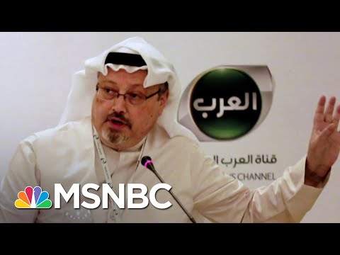 Kristof: Trump Bragging About Protecting Saudi Crown Prince Over Khashoggi’s Murder Breaks | MSNBC