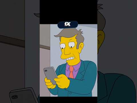 ТАЙНАЯ ЖИЗНЬ СКИННЕРА🤔🥰 #simpsons #симпсоны #шортс
