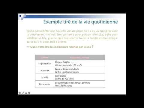 Vidéo: Différence Entre Les Critères Et Les Critères