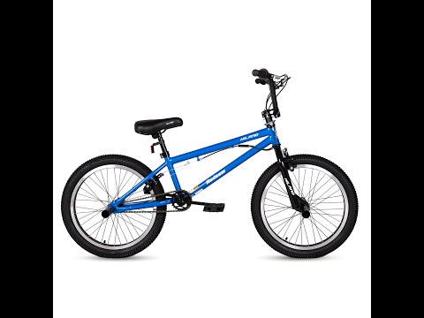Hiland Redeem Freestyle Kids BMX Bike Outdoor Video - YouTube