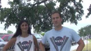NASA Shout Out- Tom Marshburn & Sunny Williams