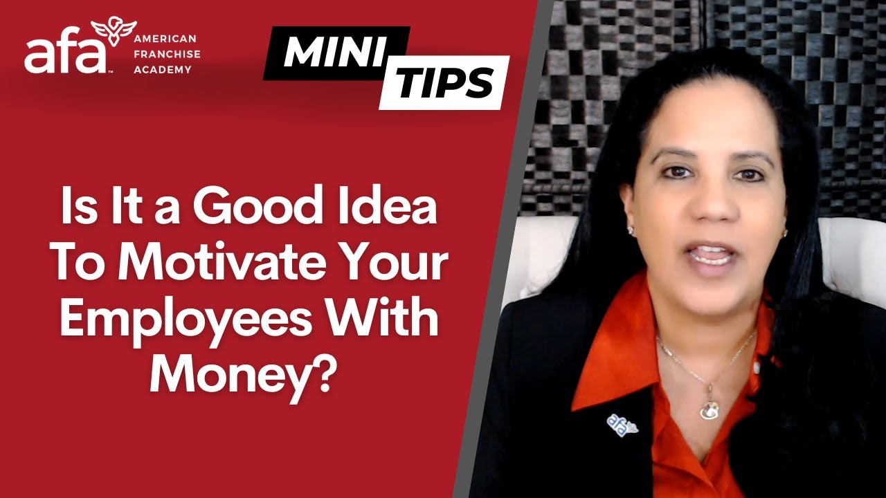 Is It a Good Idea to Motivate Your Employees With Money? - YouTube
