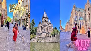 METZ, FRANCE VLOG: Day trip from Germany