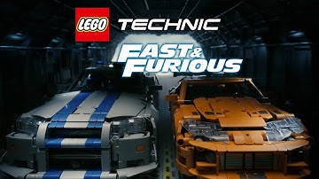 The Race Never Ends | LEGO® Fast & Furious MOVIE