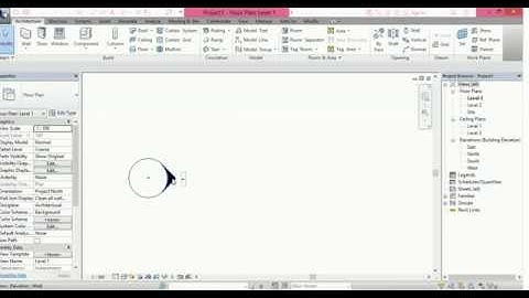 Lesson 1 Introduction to Revit