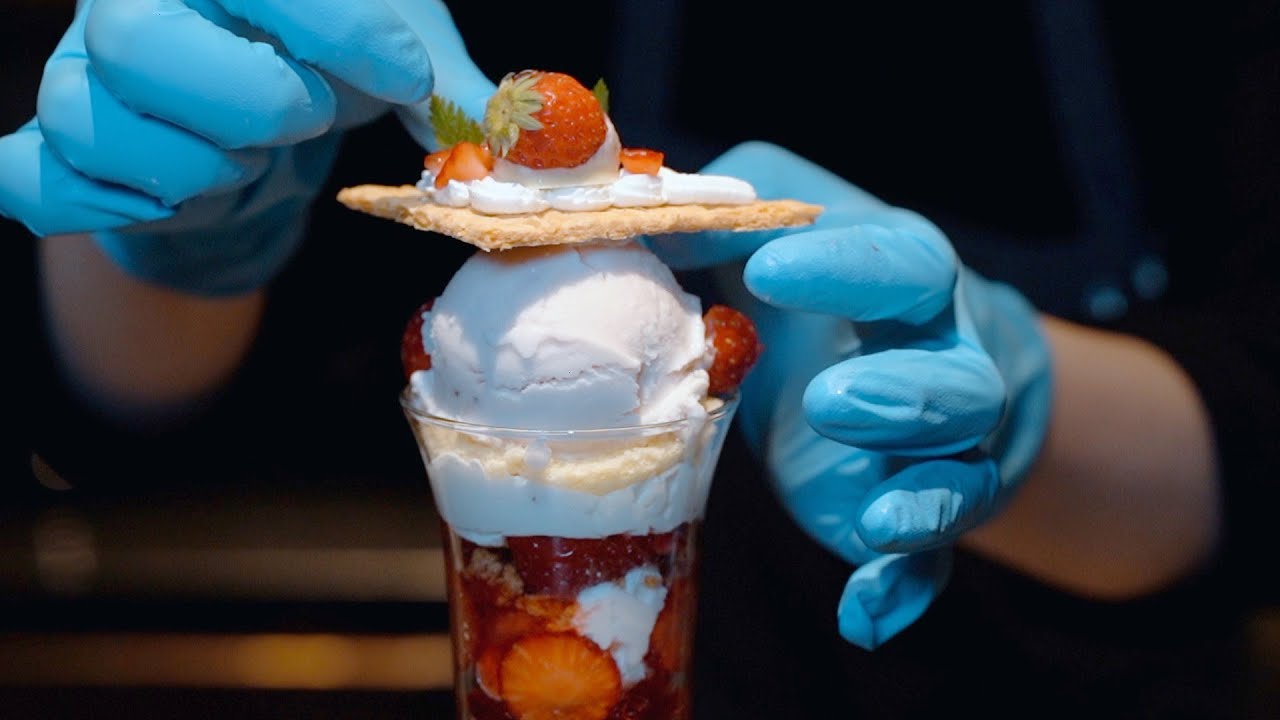 居心地の良い和み空間で楽しむ、一層一層にこだわり尽くした季節のパフェ