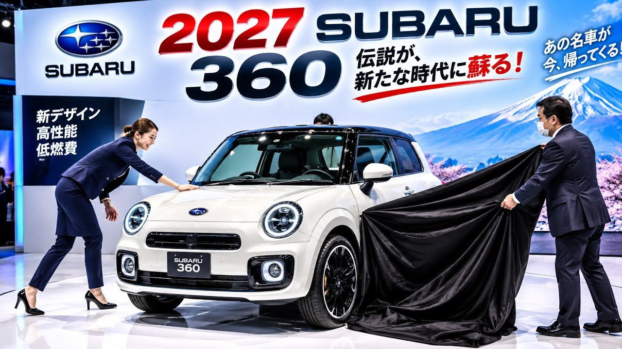 2027 Latest] The Subaru 360 Is Back!? A Thorough Review of the New