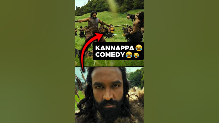 #Kannappa teaser comedy detail 🤣🤣🥲 #shorts #manchuvishnu