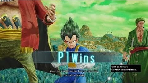 JUMP FORCE Open Beta test Offline Gameplay Zoro Blackbeard Combo