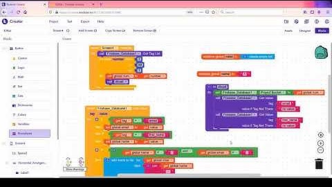 Firebase to Kodular/Thunkable  List View Data