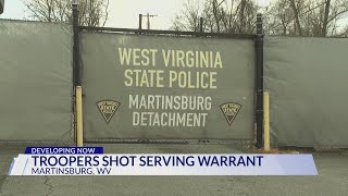 Famous 2 West Virginia State Troopers shot, suspect died Net Worth