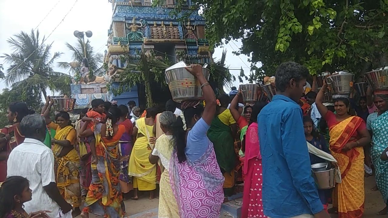 Thenmudiyanur Ambedkar Nagar Tuesday temple preyar