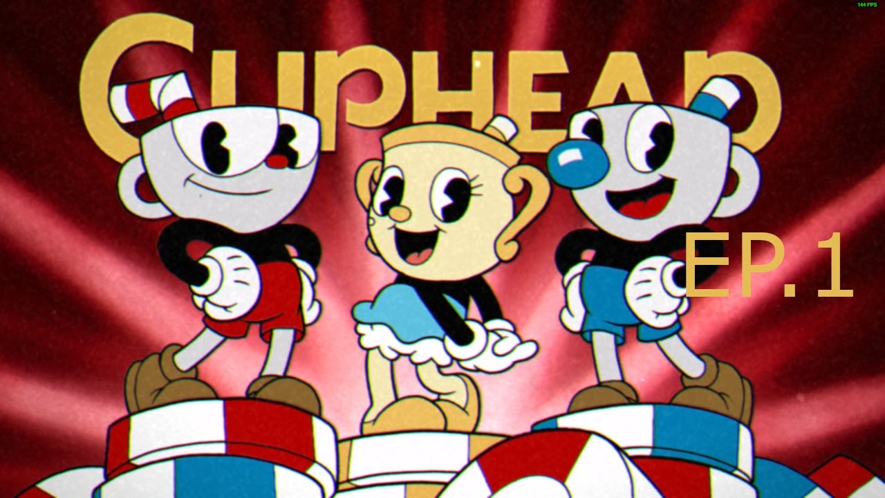 Cuphead | Ep.1 | First Isle - YouTube