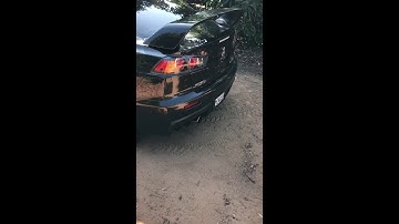 Evo X Ets Extreme Exhaust Cold Start