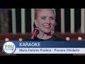 Karaoke María Dolores Pradera - Procuro Olvidarte