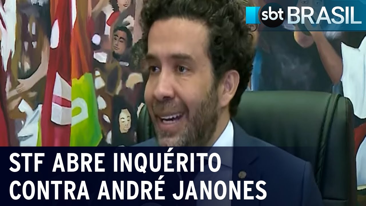 Deputado André Janones será julgado pelo STF por envolvimento na rachadinha | SBT Brasil (01/12/23)