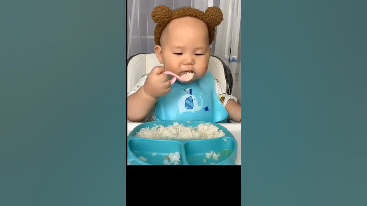 #baby #eating #rice 😍😍😂#shorts
