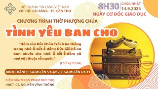 HTTL CÁI RĂNG - Chương Trình Thờ Phượng Chúa - 14/09/2025