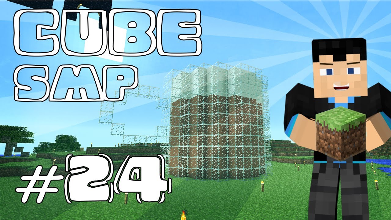 Vas Plays Minecraft - Cube SMP - Ep 24 - MY PRESENTS!
