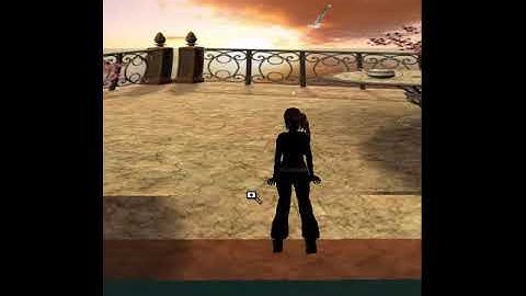 Second Life water play animation