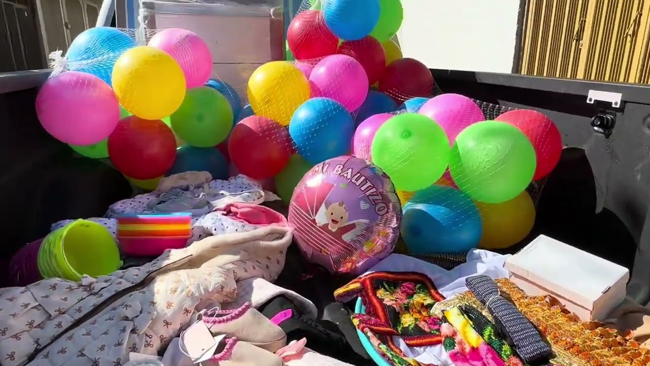 Fiesta de bautizo Familia Velásquez silva 