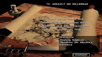 The Story of Warcraft pre-WoW | Part 02 | Warcraft II: Tides of Darkness