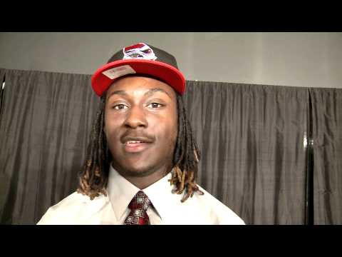 Isaiah Crowell Signing Day