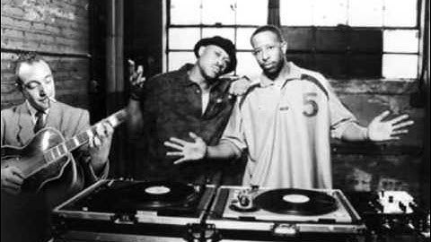 Minor Swing Ft. Django Reinhardt & Gang Starr by Ziggy Monroe