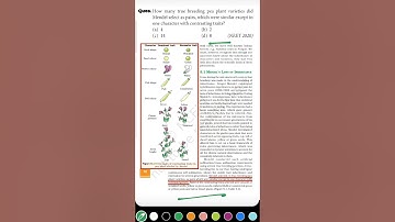 MCQs For NEET,Principles of Inheritance & Variation,Mendel Experiment,Biology Class 12th PYQ Solved.