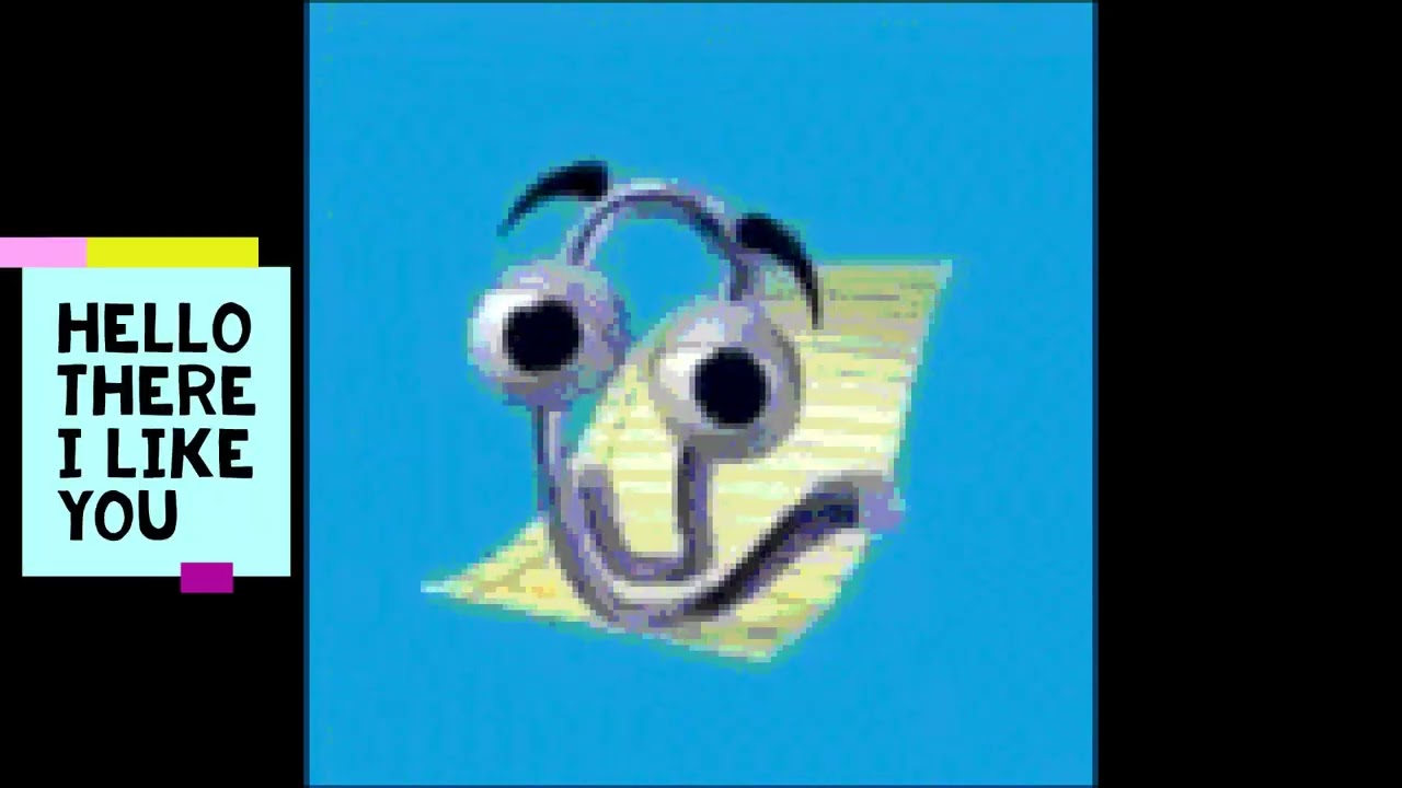 Paper clip meme (2.0) YouTube