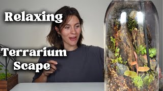 Quick Terrarium Plant Display ASMR