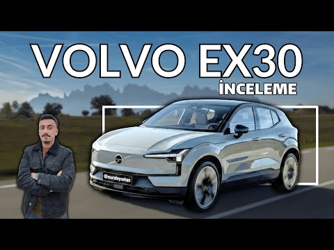 VOLVO EX30 İNCELEME❗TEST SÜRÜŞÜ 🚘 PREMIUM B-SUV❗NELER SUNUYOR ❓