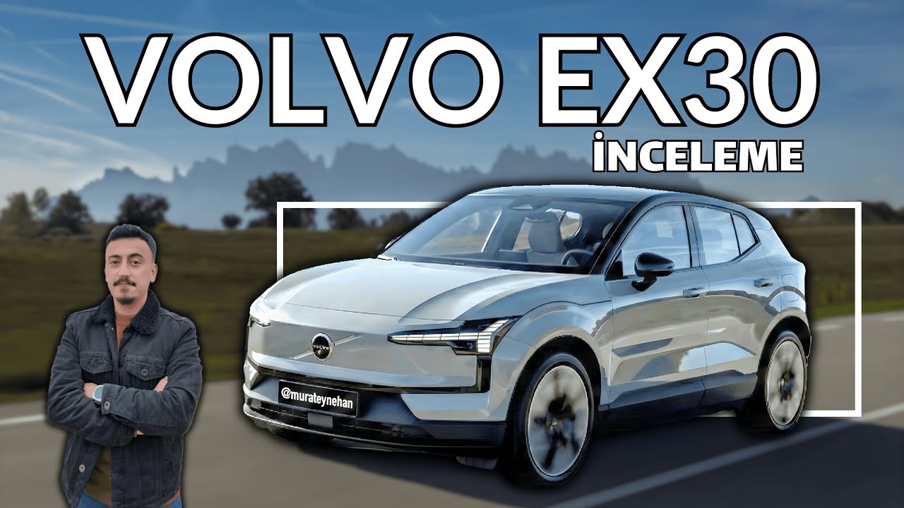 VOLVO EX30 İNCELEME❗TEST SÜRÜŞÜ 🚘 PREMIUM B-SUV❗NELER SUNUYOR ❓