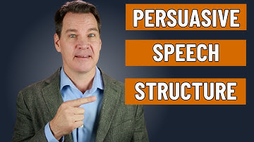 How to Structure a Persuasive Speech