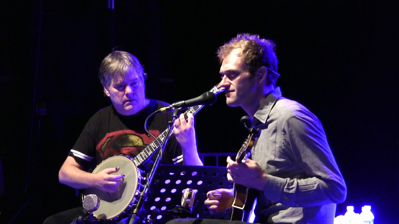 Bela Fleck and Chris Thile, "Me and Us," Grey Fox 2016