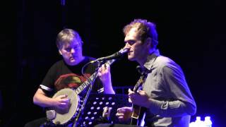 Bela Fleck and Chris Thile, &quot;Me and Us,&quot; Grey Fox 2016